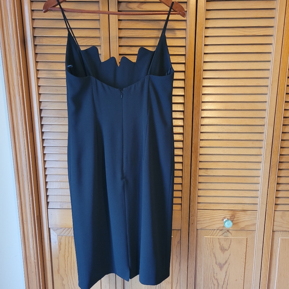 *Frank Usher Vintage Gorgeous Black Dress - Picture 3 of 11